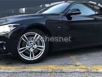 Usado BMW 420 190 CV (139 kW) 2017 Negro Coupe