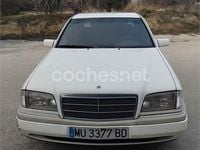 Usado Mercedes C250 Elegance 150 CV (110 kW) 1994 Blanco Berlina