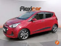 Usado Hyundai i10 87 CV (63 kW) 2017 Rojo Utilitario
