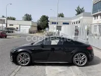 Usado Audi TT S-Line 245 CV (180 kW) 2019 Negro Coupe