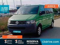 Usado VW Caravelle Comfortline 140 CV (102 kW) 2011 Verde Monovolumen
