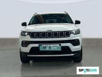 Usado Jeep Compass Limited 130 CV (95 kW) 2023 Blanco SUV