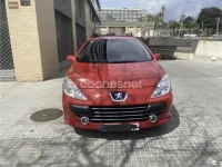 Usado Peugeot 307 CC 138 CV (101 kW) 2005 Rojo Descapotable