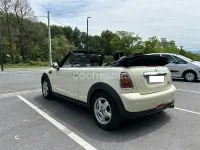 Usado Mini Cooper Cabriolet 116 CV (85 kW) 2009 Beige Descapotable