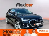 Usado Audi Q3 150 CV (110 kW) 2019 Negro SUV