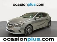 Usado Mercedes A200 Urban 136 CV (100 kW) 2016 Gris Utilitario