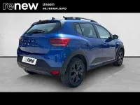 Usado Dacia Sandero Extreme 100 CV (73 kW) 2025 Blanco Berlina