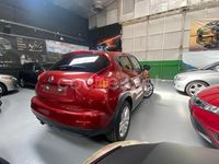 Usado Nissan Juke Premium Edition 190 CV (139 kW) 2011 Granate SUV