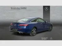 Usado Mercedes E220 194 CV (142 kW) 2021 Azul Coupe