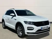 Usado VW T-Roc Advance 110 CV (80 kW) 2022 Blanco SUV