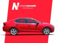 Usado Skoda Octavia Ambition 115 CV (84 kW) 2021 Rojo Berlina