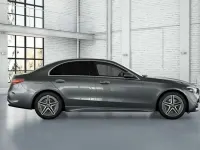 Usado Mercedes C200 207 CV (152 kW) 2022 Gris Berlina