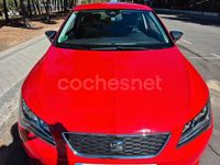 Usado Seat Leon CONNECT 110 CV (80 kW) 2016 Rojo Berlina