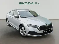 Usado Skoda Octavia Ambition 150 CV (110 kW) 2022 Gris Berlina