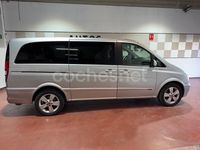 Usado Mercedes Viano 163 CV (119 kW) 2012 Gris / plata Monovolumen
