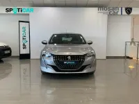 Usado Peugeot 208 Active 100 CV (73 kW) 2023 Gris Utilitario