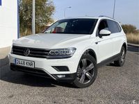 Usado VW Tiguan Allspace Sportline 240 CV (176 kW) 2018 Blanco SUV