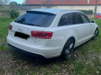 Usado Audi A6 Advanced 177 CV (130 kW) 2014 Blanco Familiar