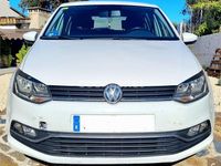 Usado VW Polo Advance 90 CV (66 kW) 2015 Blanco Berlina