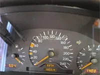 Usado Mercedes C180 Classic 122 CV (89 kW) 1998 Blanco Berlina