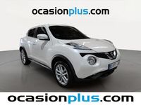 Usado Nissan Juke Acenta 115 CV (84 kW) 2017 Blanco SUV