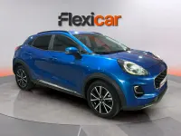 Usado Ford Puma ST-Line 125 CV (91 kW) 2022 Azul SUV