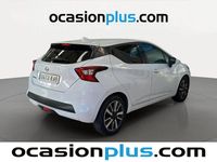 Usado Nissan Micra N-Connecta 100 CV (73 kW) 2019 Blanco Utilitario