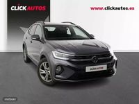 Usado VW Taigo R-line 115 CV (84 kW) 2024 Gris SUV