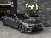 Usado Audi e-tron GT quattro Premium 350 kW (476 CV) 2021 Gris Berlina