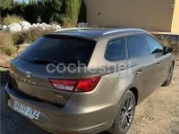 Usado Seat Leon ST CONNECT 110 CV (80 kW) 2017 Marrón Familiar