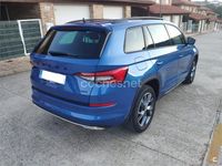 Usado Skoda Kodiaq SportLine 190 CV (139 kW) 2021 Azul SUV