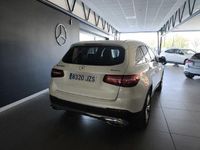 Usado Mercedes GLC220 AMG line 170 CV (125 kW) 2017 Blanco SUV