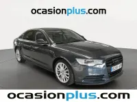 Usado Audi A6 245 CV (180 kW) 2011 Azul Berlina