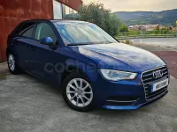 Usado Audi A3 110 CV (80 kW) 2014 Azul Berlina