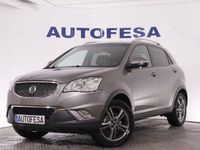 Usado Ssangyong (KGM) Korando Limited 175 CV (128 kW) 2010 Gris SUV