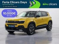 Usado Jeep Avenger Summit 100 CV (73 kW) 2024 Amarillo SUV