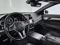 Usado Mercedes E200 184 CV (135 kW) 2014 Blanco Descapotable