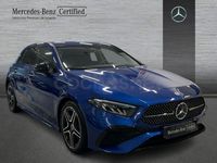 Usado Mercedes A180 116 CV (85 kW) 2025 Azul Berlina