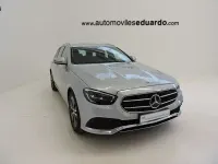 Usado Mercedes E220 194 CV (142 kW) 2022 Gris / plata Familiar