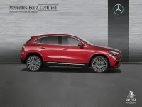 Usado Mercedes GLA220 190 CV (139 kW) 2024 Manufaktur rojo patagonia SUV