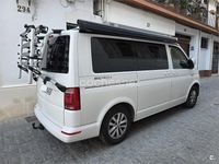 Usado VW California Beach 150 CV (110 kW) 2019 Blanco Van