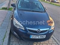 Usado Opel Astra Business 95 CV (69 kW) 2012 Azul Berlina