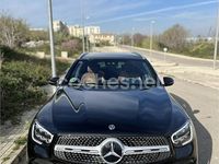 Usado Mercedes GLC220 170 CV (125 kW) 2020 Negro SUV
