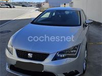 Usado Seat Leon SC Style 150 CV (110 kW) 2015 Gris / plata Utilitario