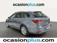 Usado Seat Leon ST Style 116 CV (85 kW) 2017 Gris Familiar