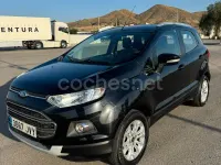 Usado Ford Ecosport Titanium 95 CV (69 kW) 2017 Negro SUV
