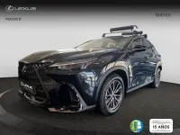 Nuevo Lexus NX450h+ 147 CV (108 kW) 2026 Negro SUV
