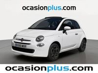 Brugt Fiat 500C Club 71 HK (52 kW) 2023 Hvid Cabriolet