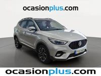 Usado MG ZS Luxury 111 CV (81 kW) 2023 Gris SUV