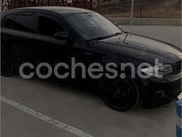 Usado BMW 116 Sport Line 115 CV (84 kW) 2005 Negro Utilitario